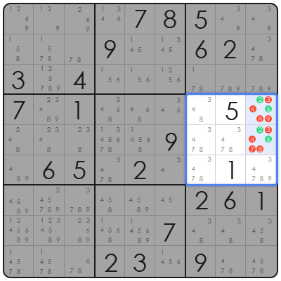 sudoku expert techniques